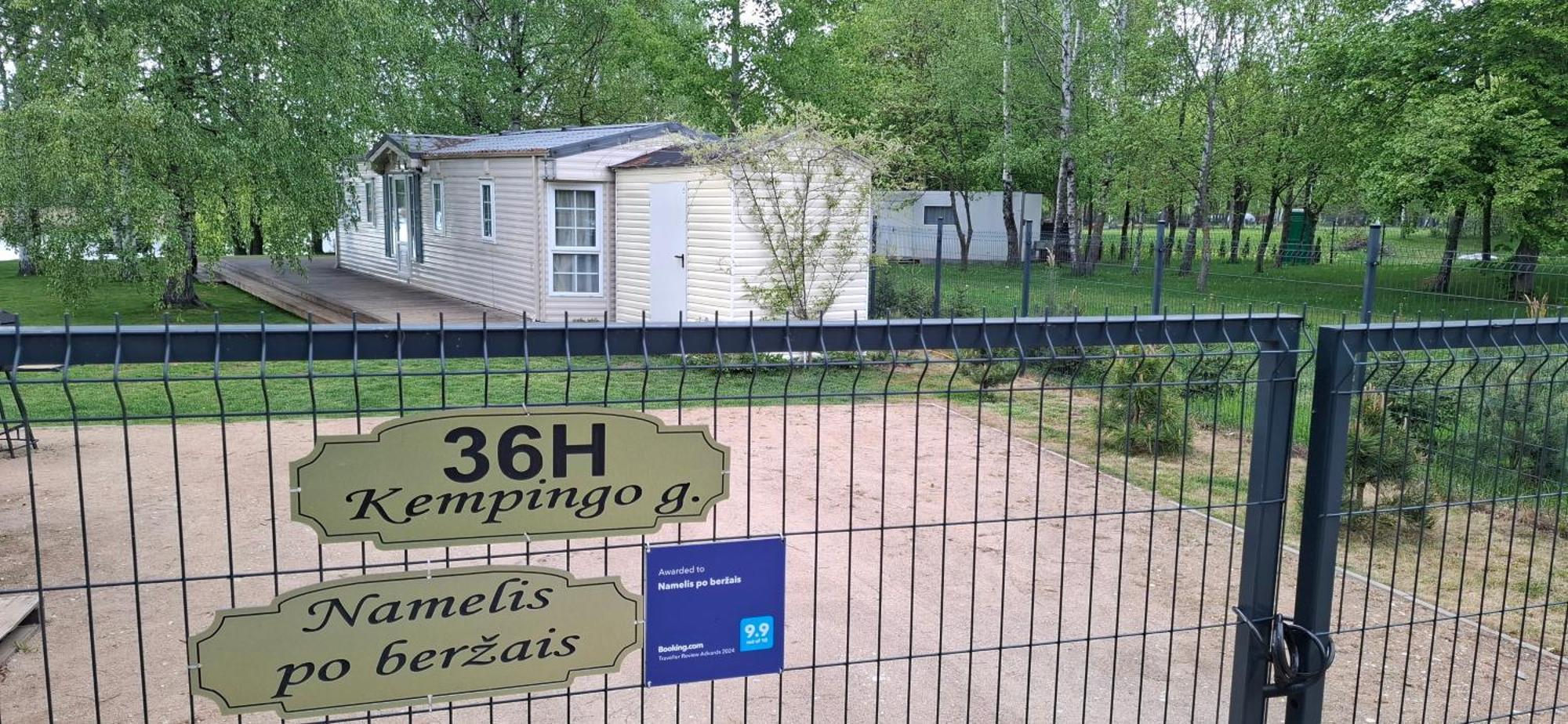 Namelis Po Berzais Holiday home *